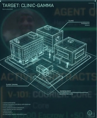 POI Wireframe Blueprint